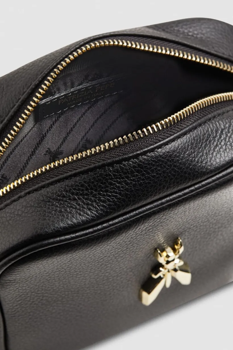 Fly Camera bag a tracolla in pelle