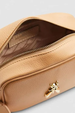 Fly Camera bag a tracolla in pelle
