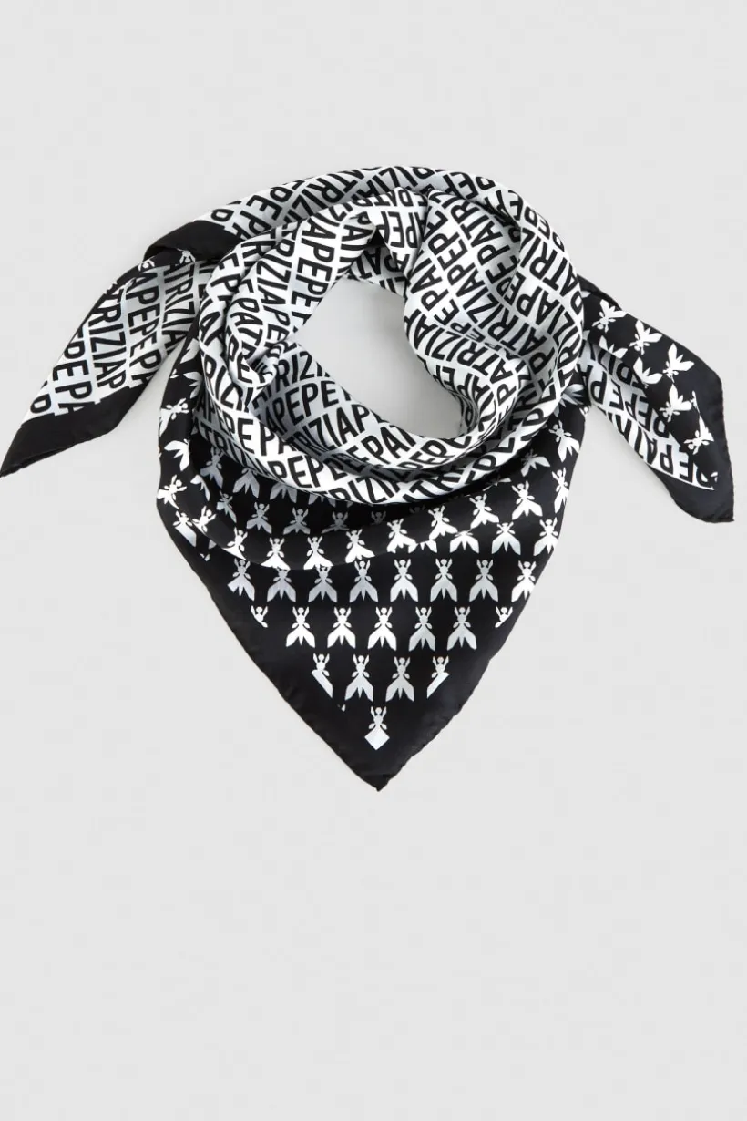 Foulard seta stampa