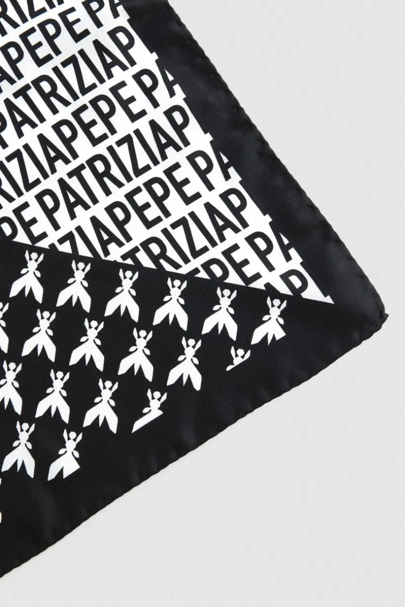 Foulard seta stampa