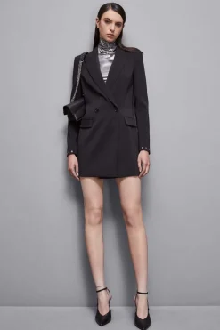 Giacca abito in crepe Essential