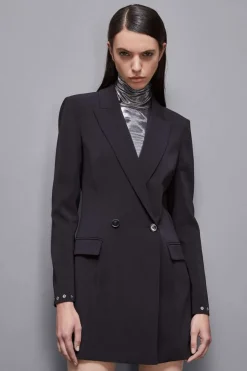 Giacca abito in crepe Essential