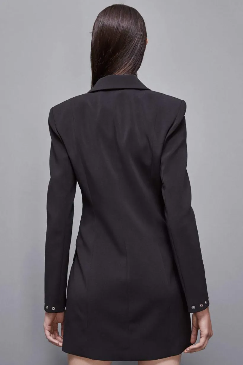 Giacca abito in crepe Essential
