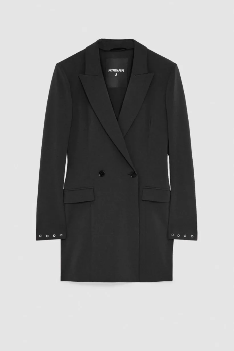 Giacca abito in crepe Essential
