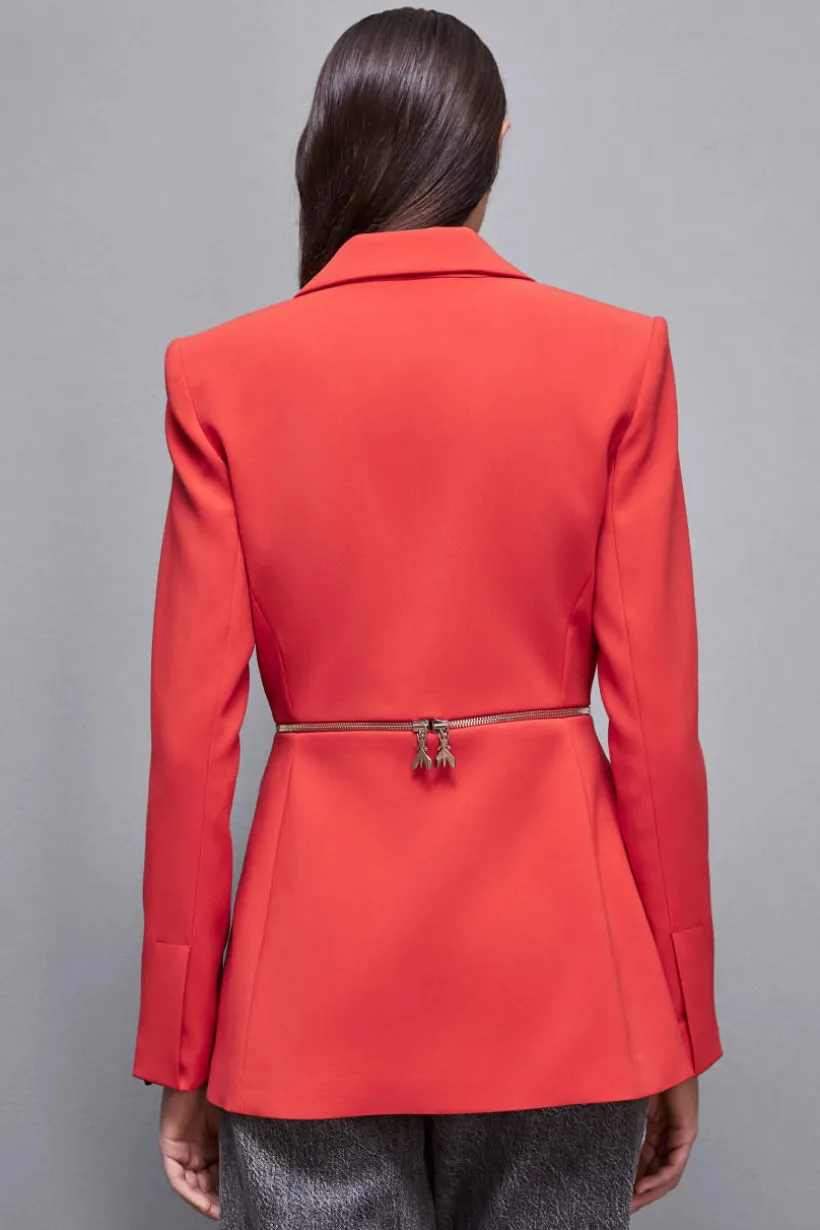 Giacca Essential con zip