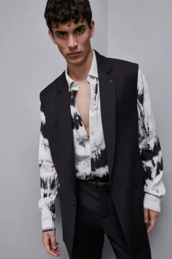 Giacca gilet foderata