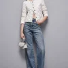 Giacca imbottita in nylon lucido