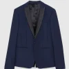 Giacca in fresco di lana bistretch