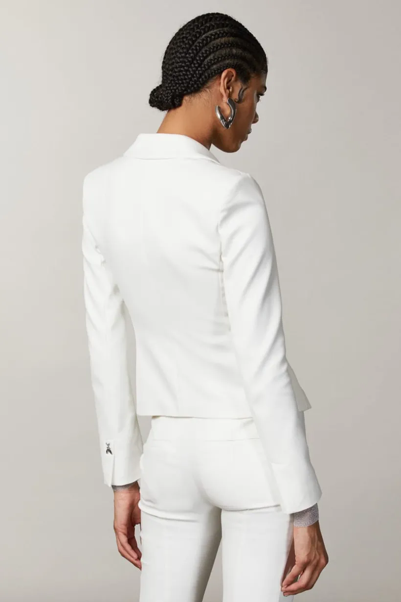 Giacca slim 2 bottoni