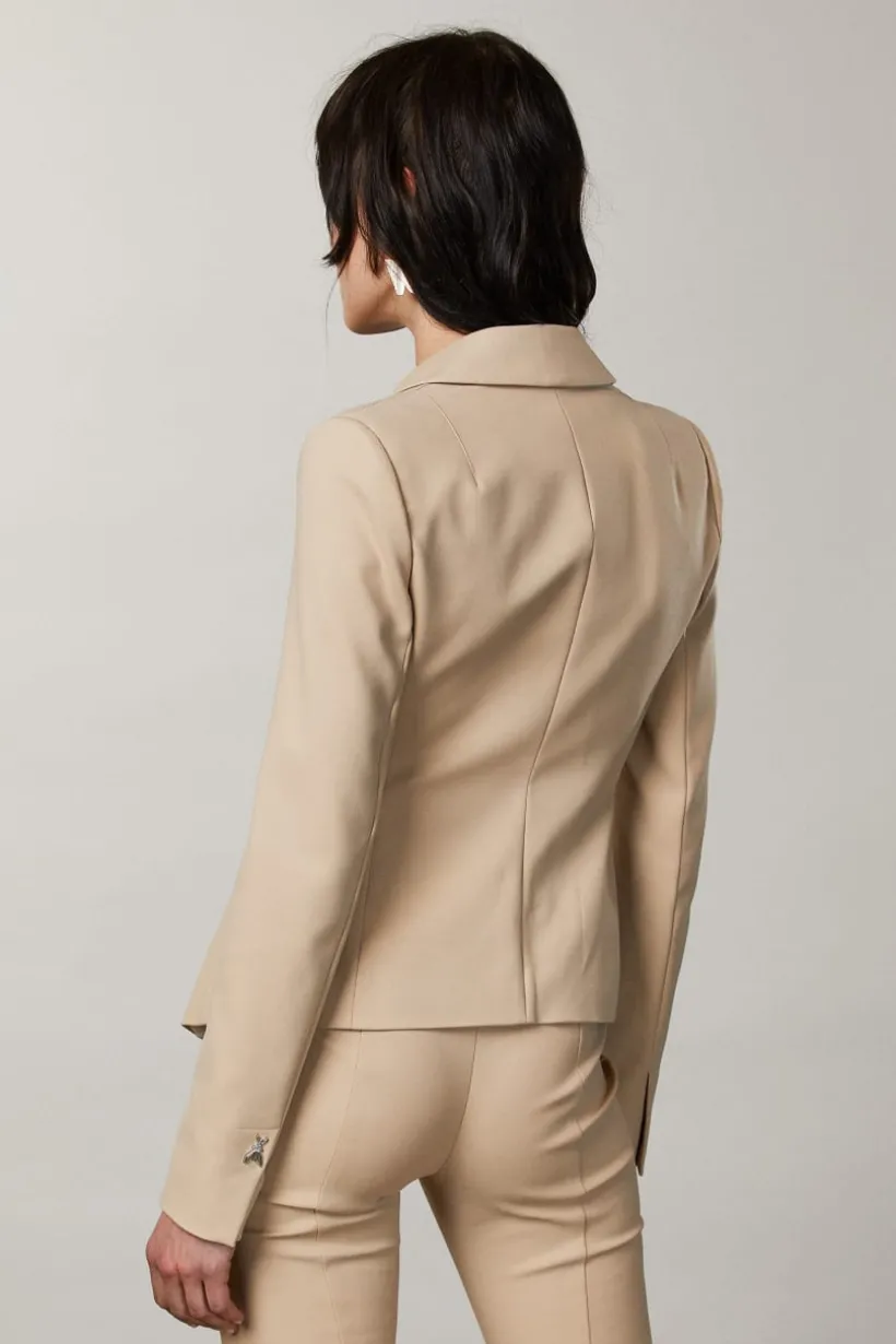 Giacca slim 2 bottoni