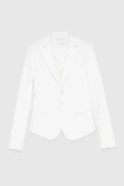 Giacca slim 2 bottoni