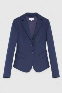 Giacca slim 2 bottoni