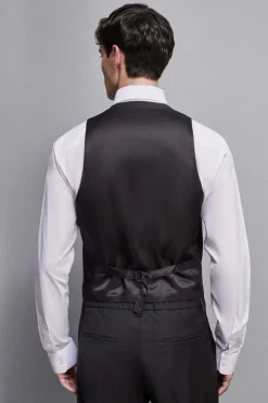 Gilet asimmetrico con piercing