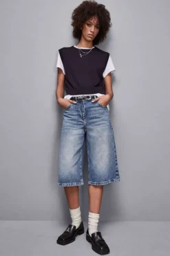 Gilet in lana con scollo rotondo