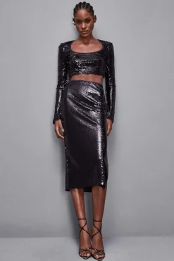 Gonna in paillettes