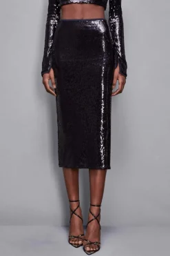 Gonna in paillettes