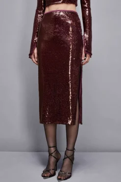 Gonna in paillettes