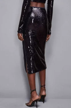 Gonna in paillettes
