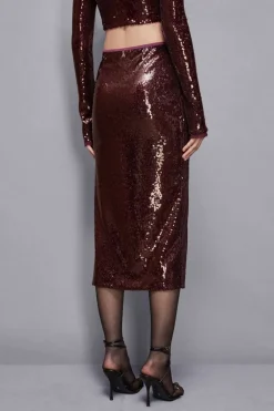 Gonna in paillettes
