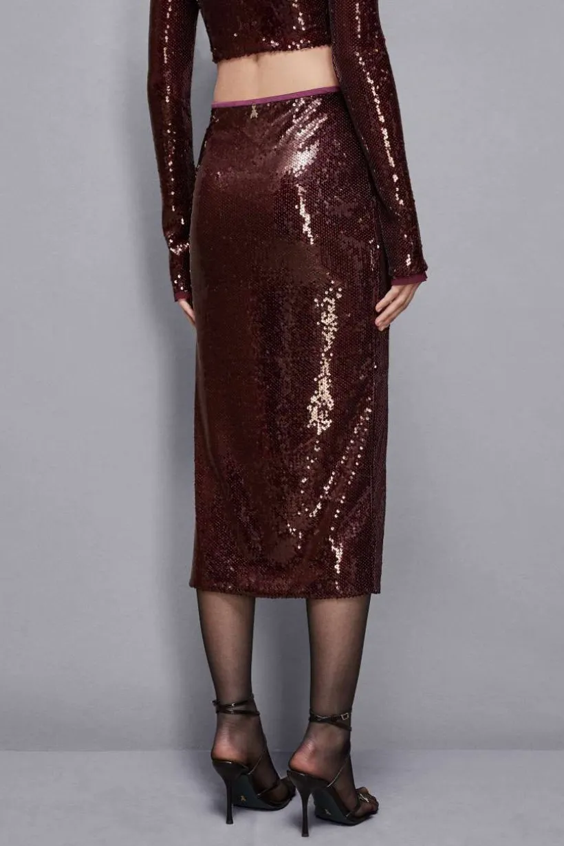Gonna in paillettes