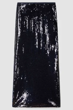 Gonna in paillettes