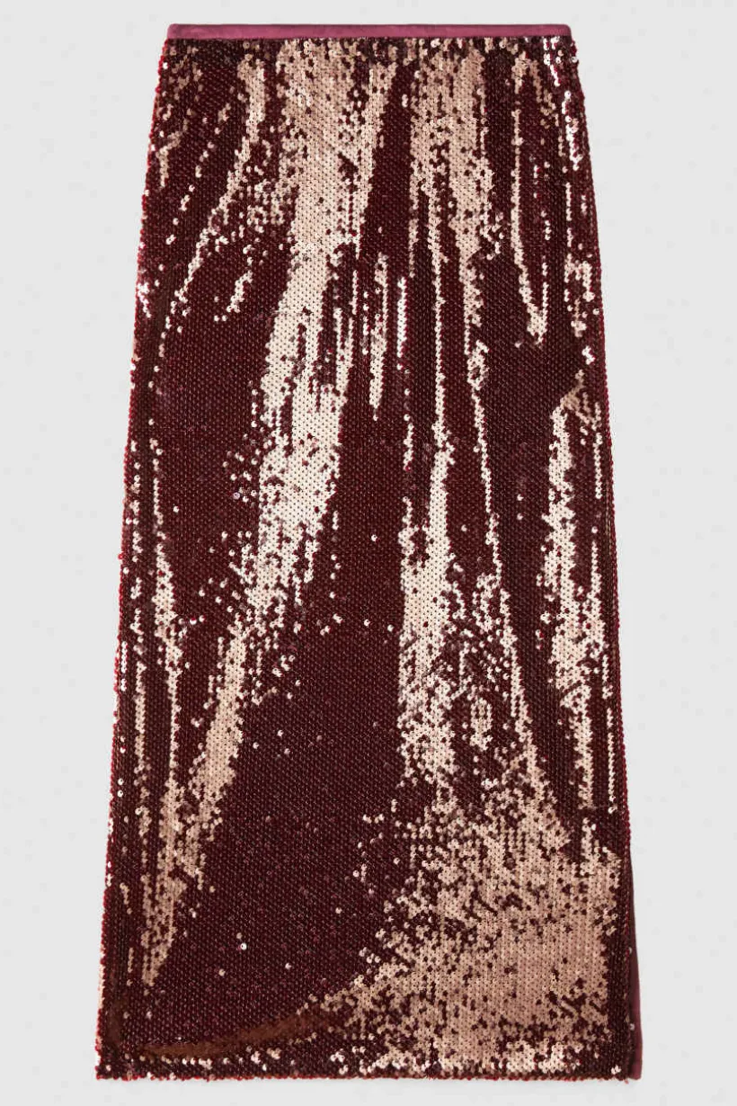 Gonna in paillettes