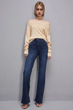 Jeans jeggings flare