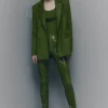 Leggings a vita alta in ecopelle