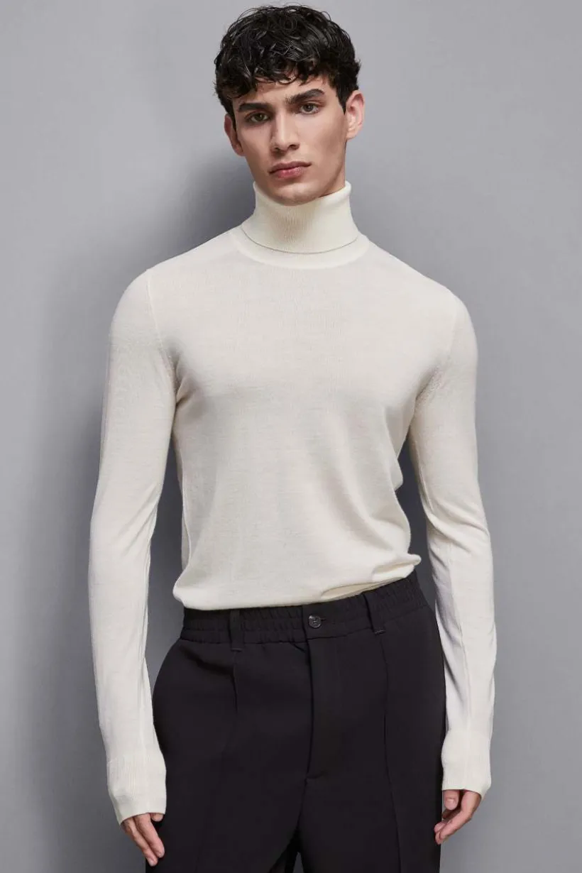 Maglia a collo alto