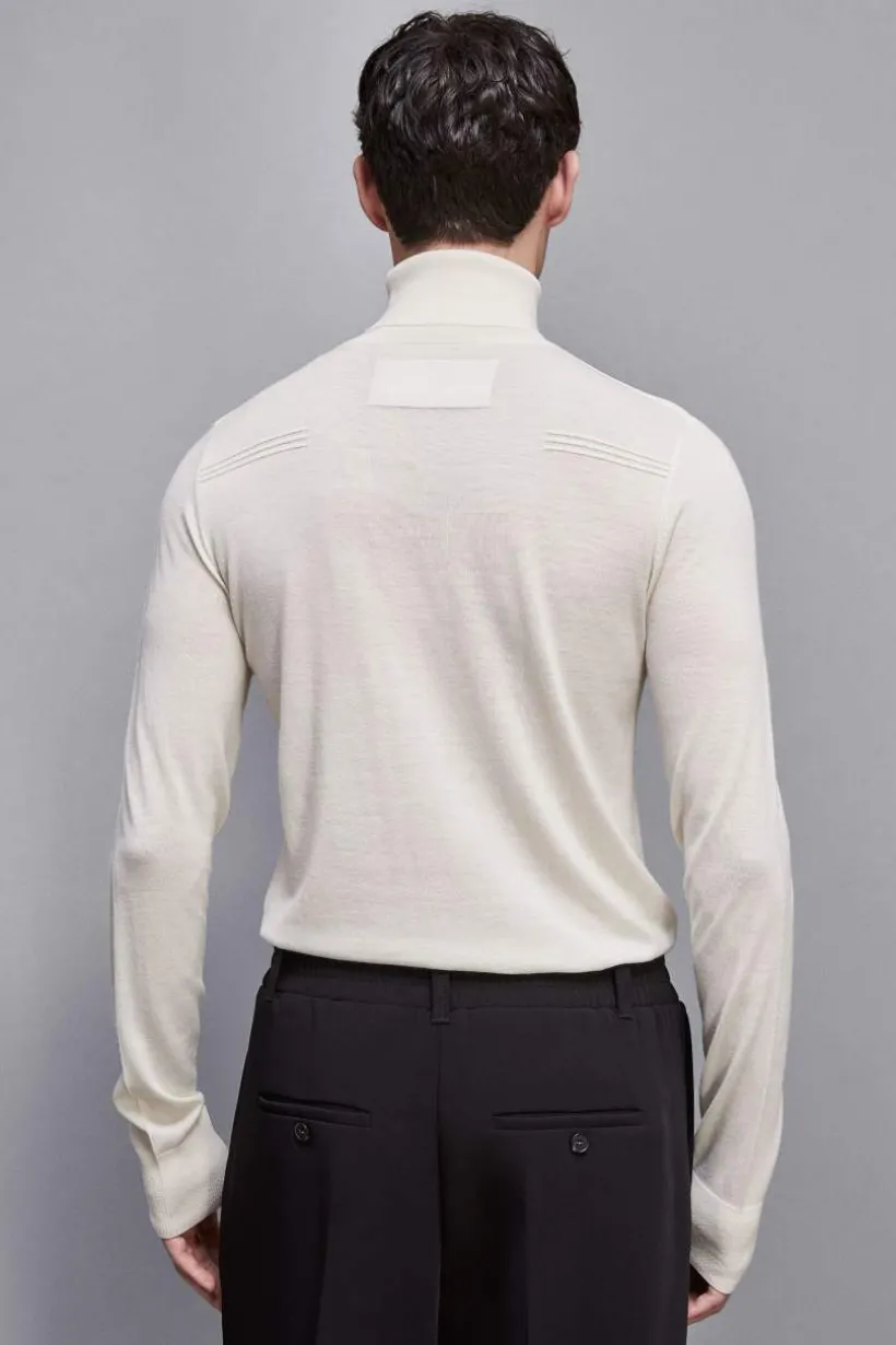 Maglia a collo alto