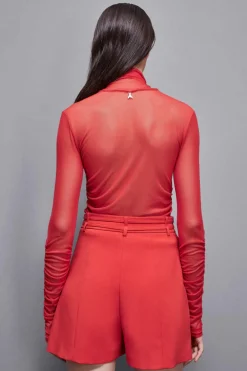 Maglia a collo alto slim fit