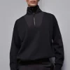 Maglia con inserti in nylon