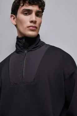 Maglia con inserti in nylon