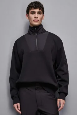 Maglia con inserti in nylon
