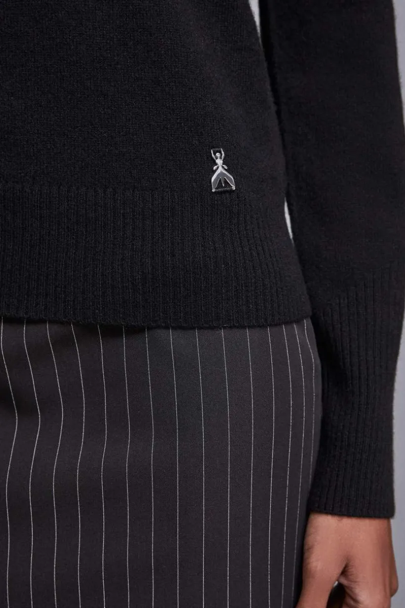 Maglia con scollo a "V" in Cashmere