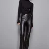 Maglia in lana a collo alto slim fit