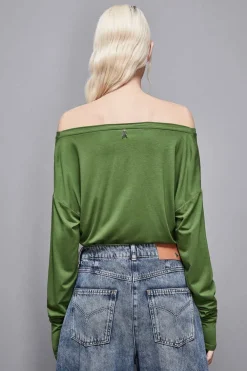 Maglia maniche lunghe in viscosa Essential