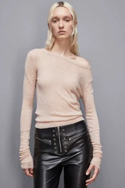 Maglia maniche lunghe in lana Essential