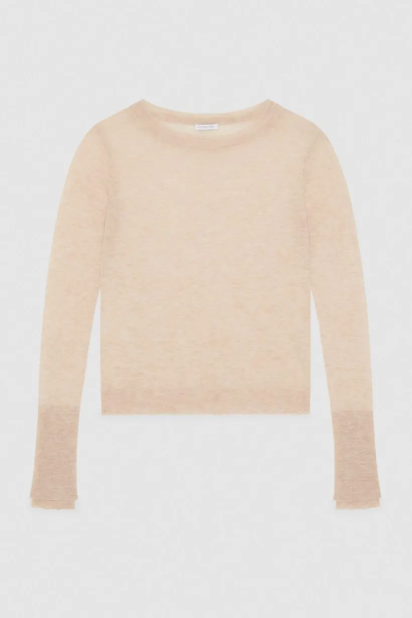 Maglia maniche lunghe in lana Essential