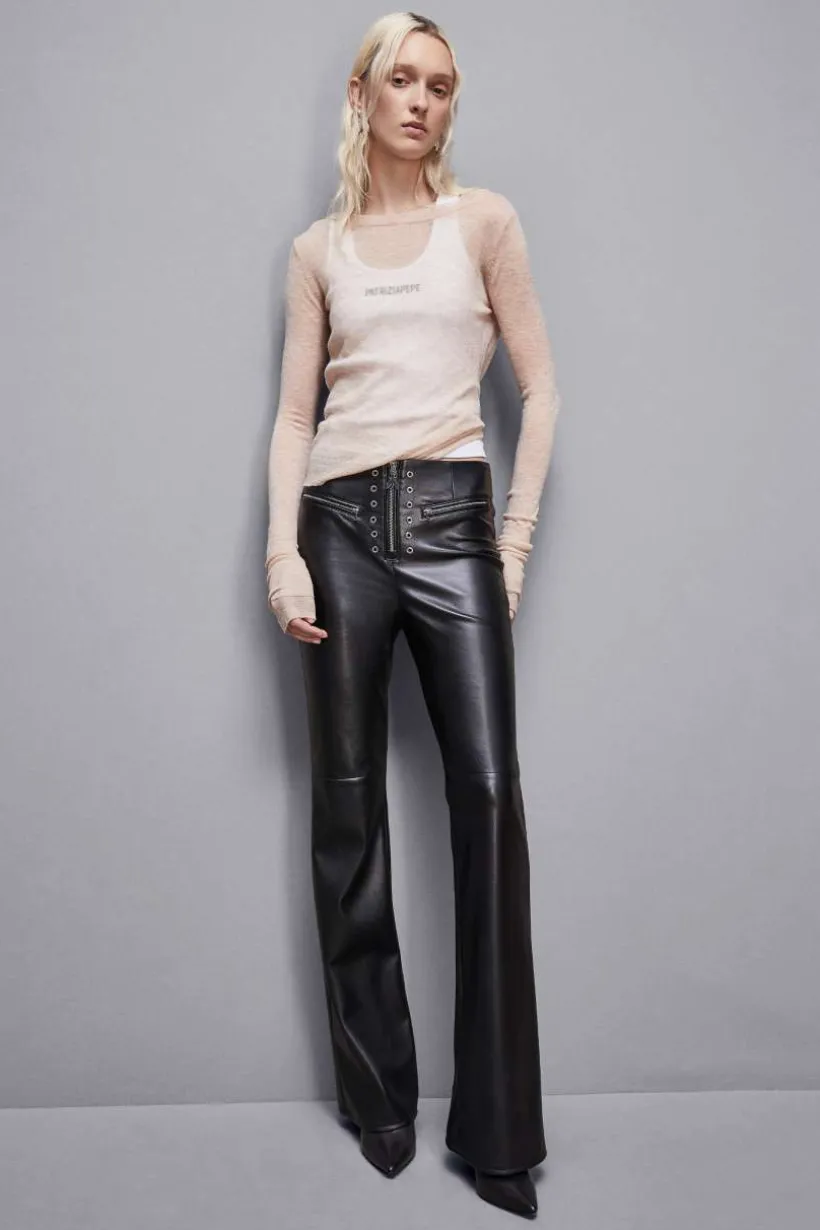 Maglia maniche lunghe in lana Essential