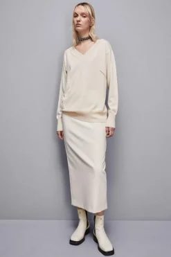 Maglia morbida in lana