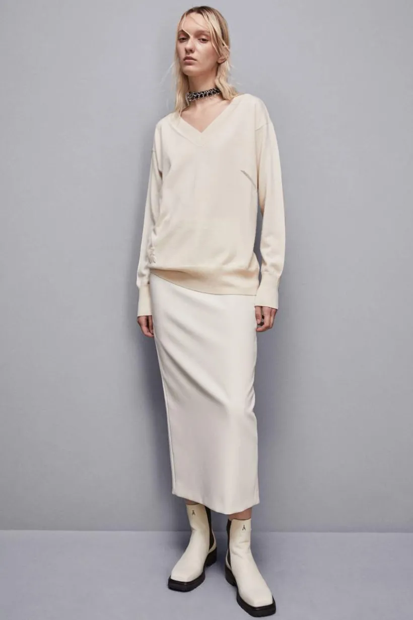 Maglia morbida in lana