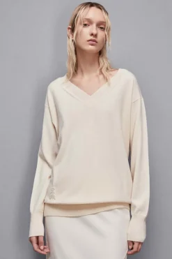 Maglia morbida in lana