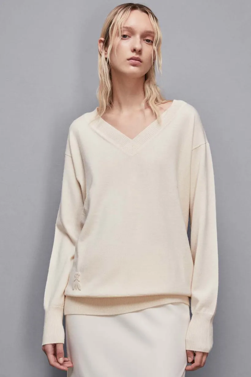 Maglia morbida in lana
