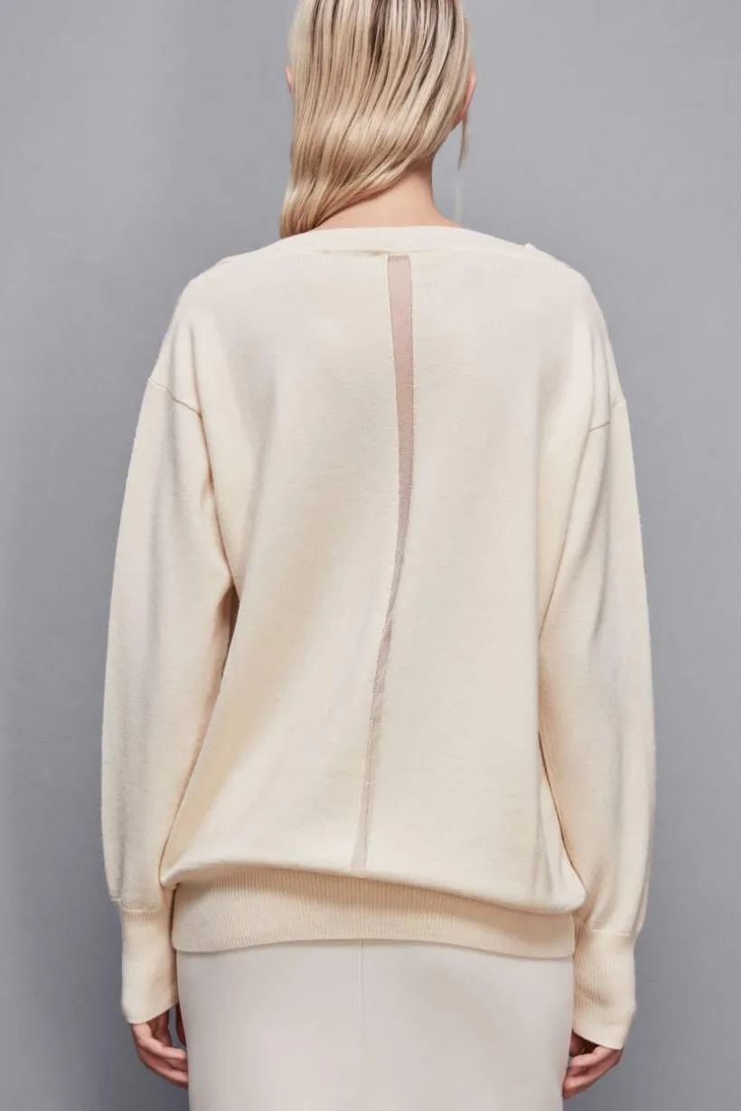 Maglia morbida in lana