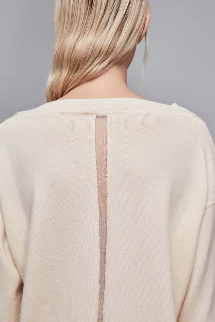 Maglia morbida in lana