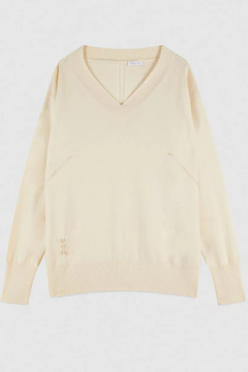 Maglia morbida in lana