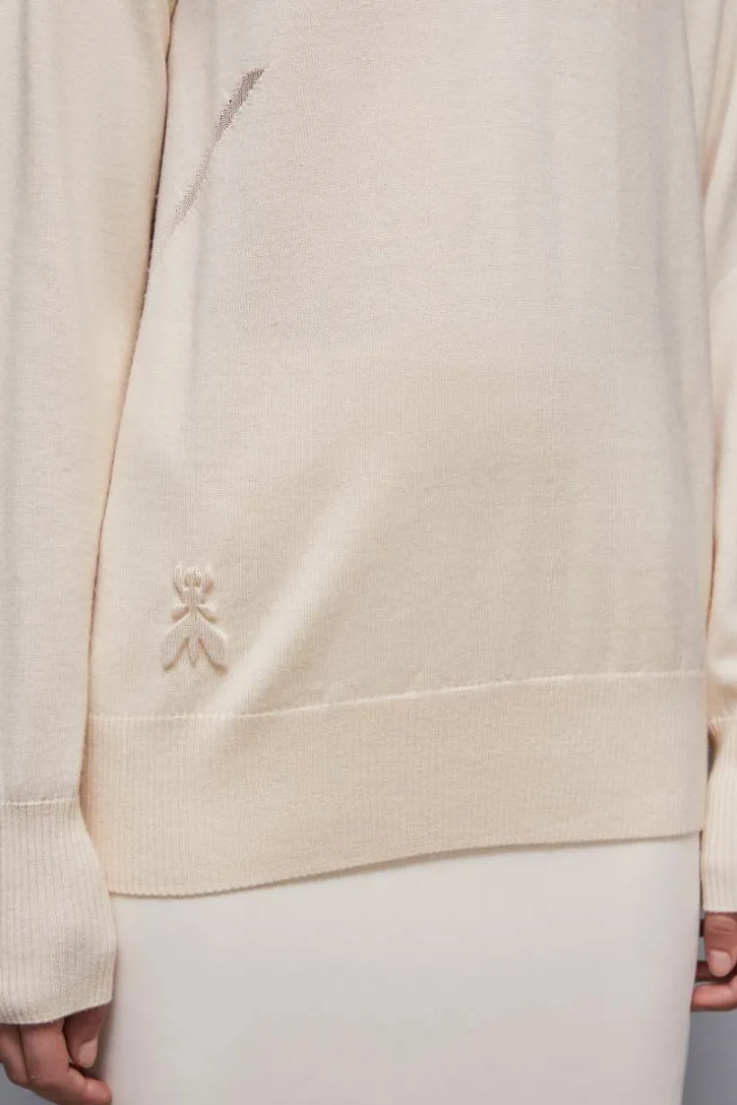Maglia morbida in lana