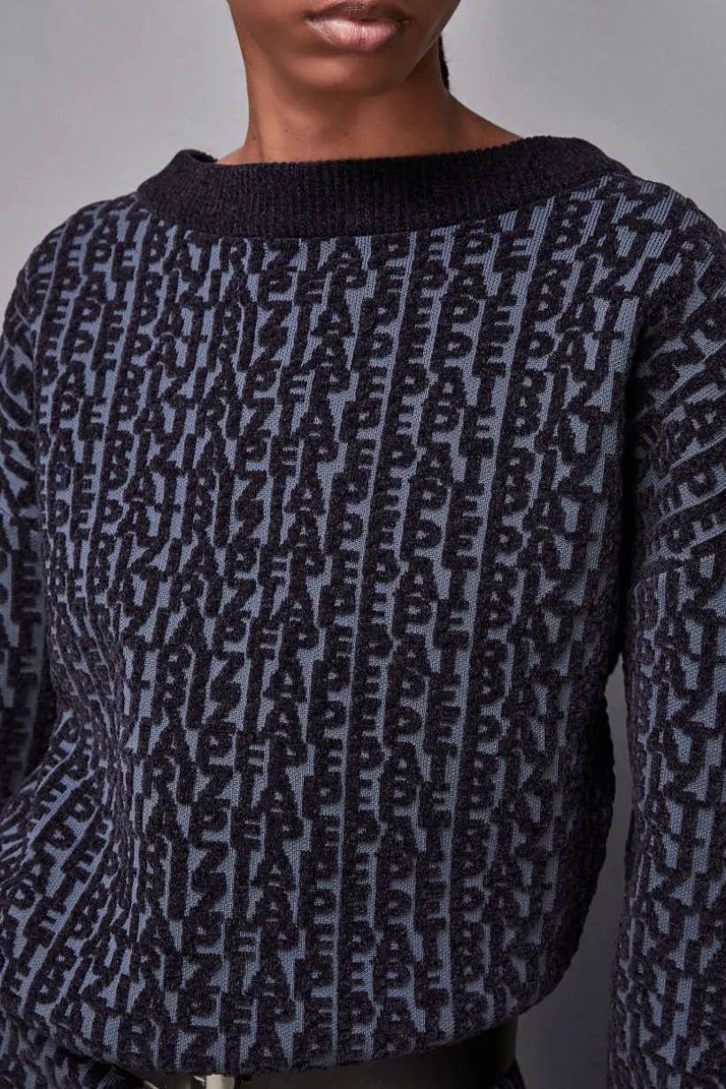 Maglia morbida in poliestere