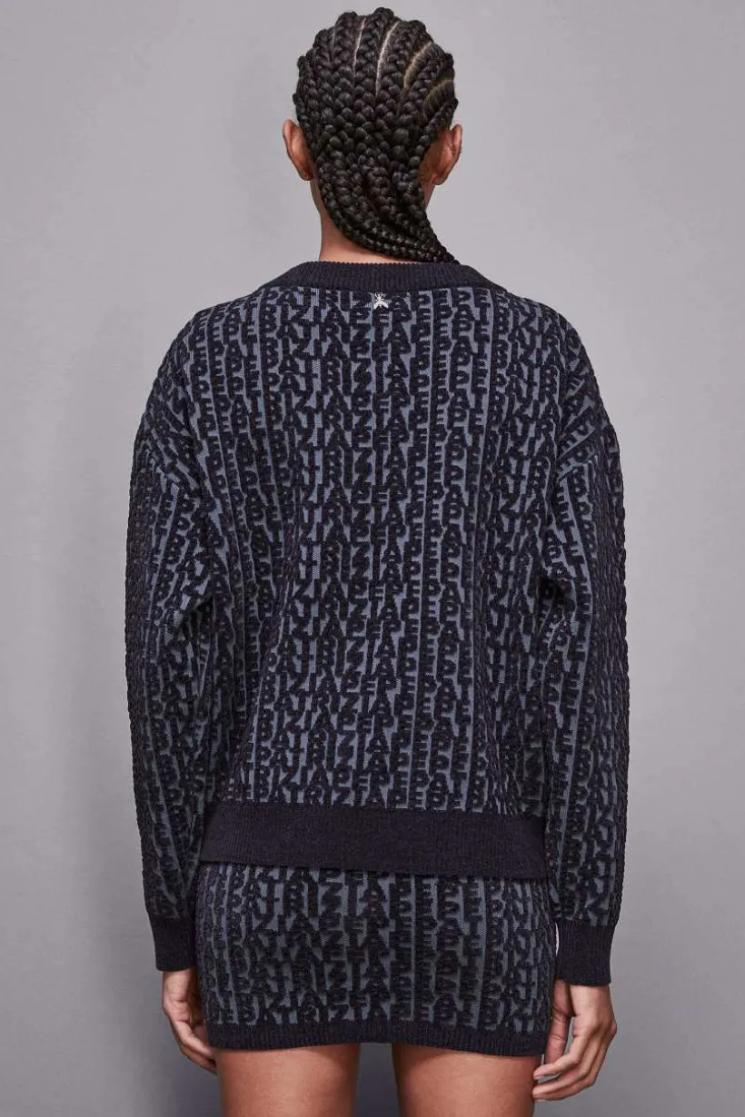 Maglia morbida in poliestere